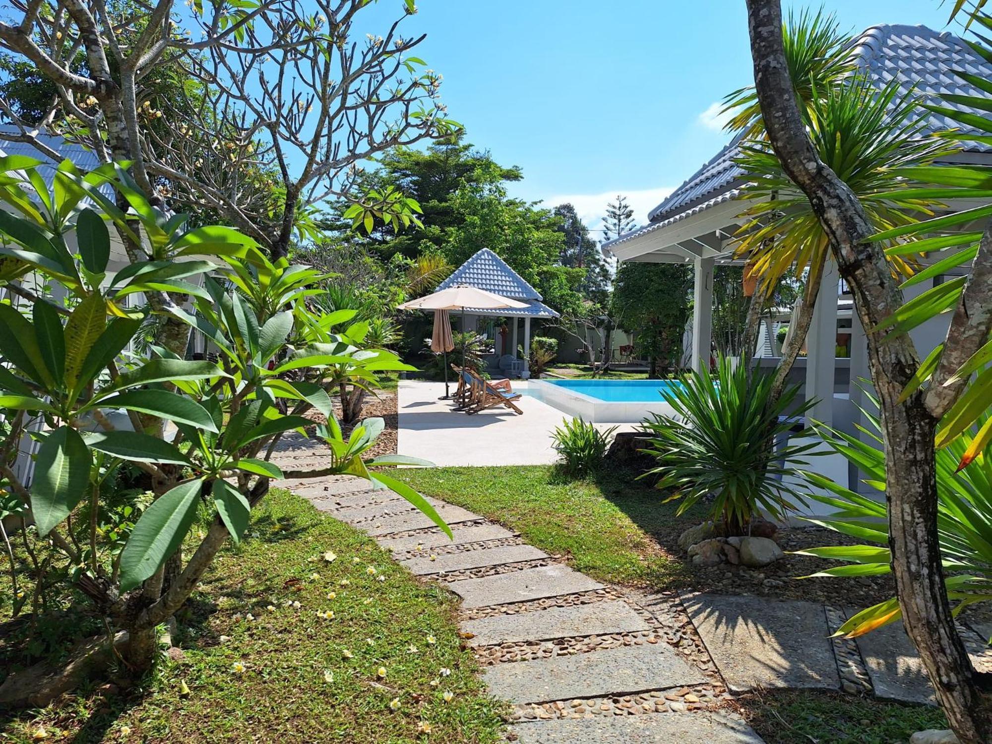 Thiptara Resort - Adults Only Mae Nam Beach Eksteriør billede