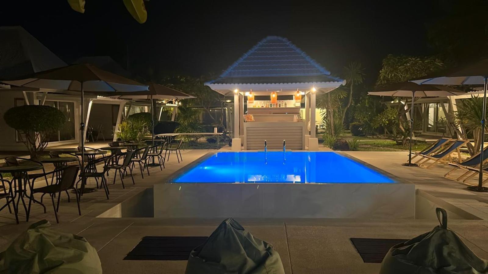 Thiptara Resort - Adults Only Mae Nam Beach Eksteriør billede