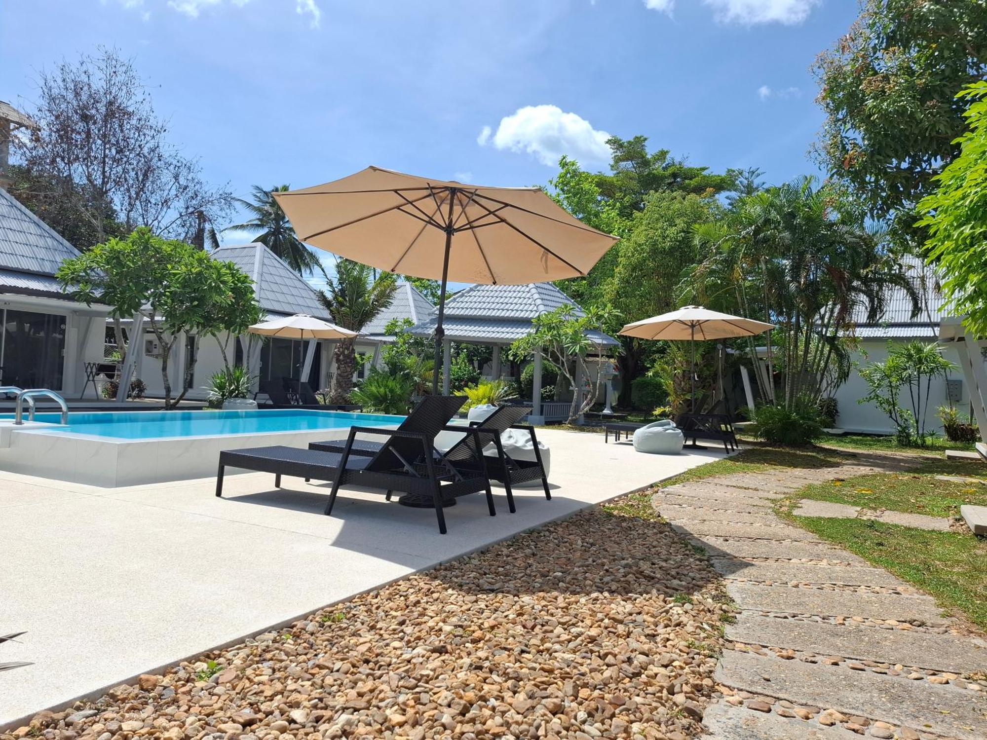 Thiptara Resort - Adults Only Mae Nam Beach Eksteriør billede
