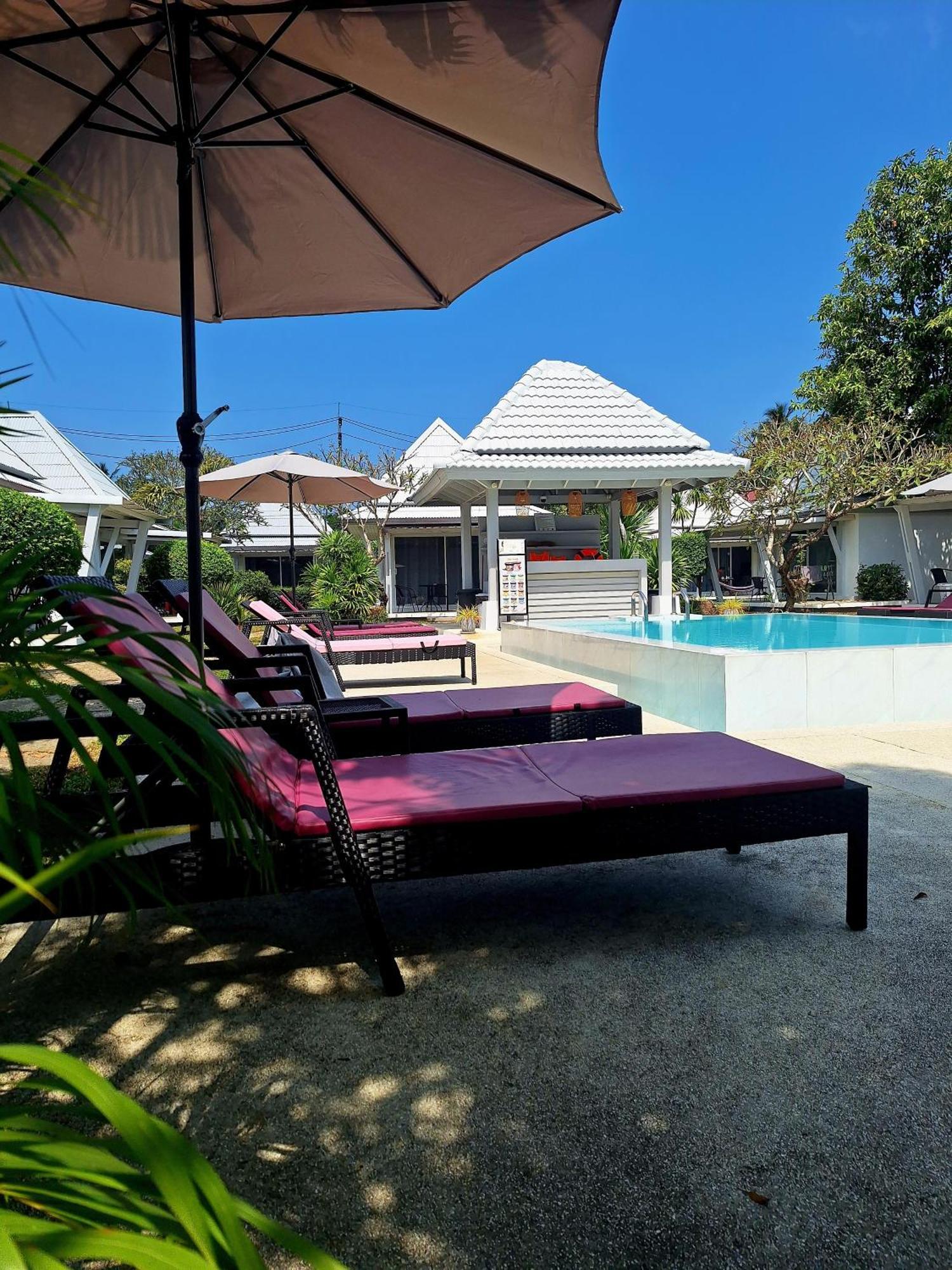 Thiptara Resort - Adults Only Mae Nam Beach Eksteriør billede